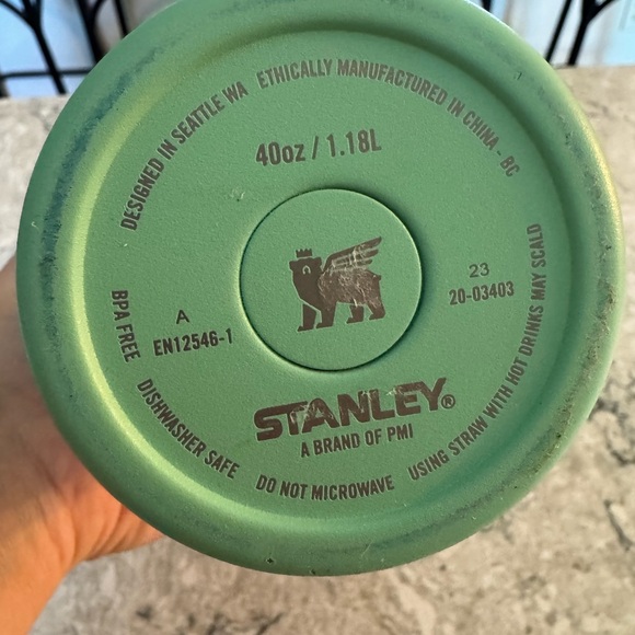 Stanley Mint Green Tumbler Base - Picture 2 of 3